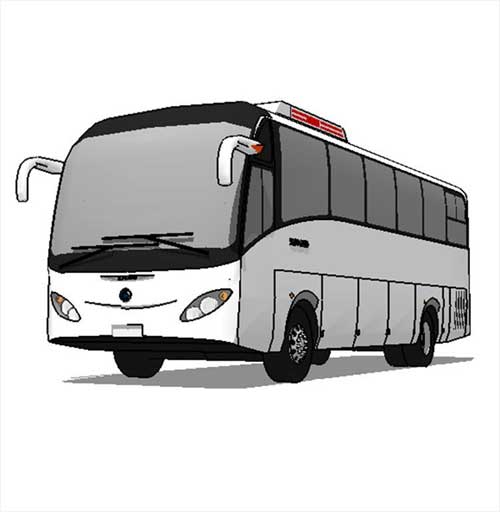 常見(jiàn)的新能源大巴車解決了那些深圳大巴包車難題?